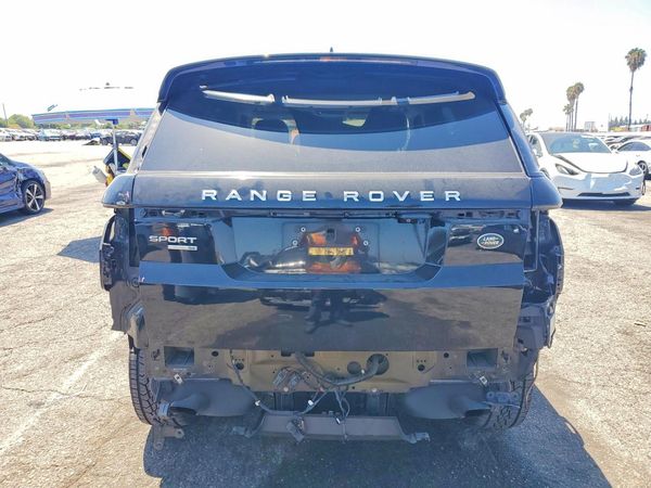 2019 LAND ROVER RANGE ROVER SPORT SE