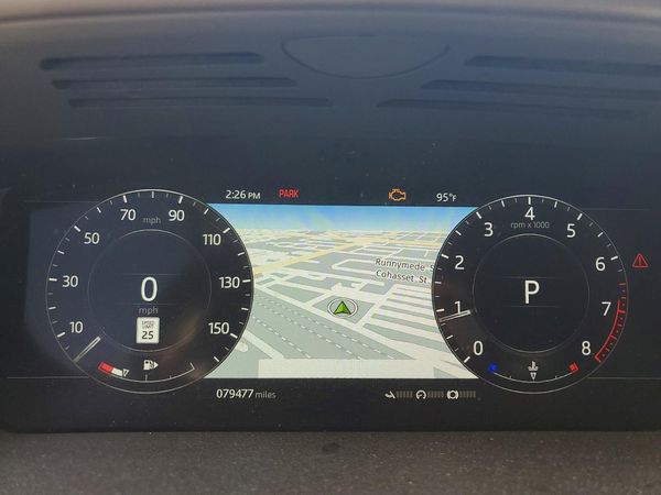 2019 LAND ROVER RANGE ROVER SPORT SE