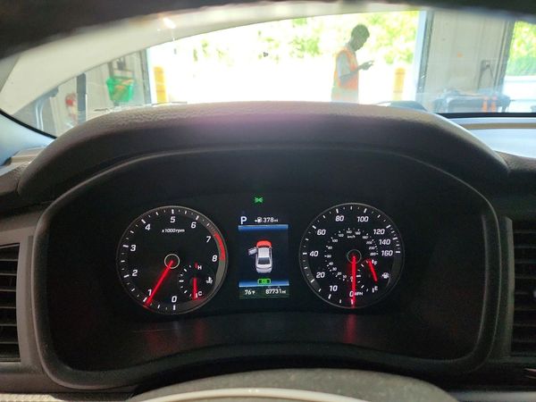 2018 HYUNDAI SONATA