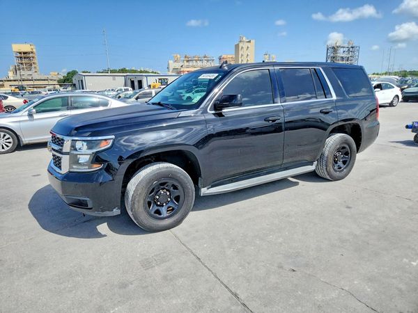 2016 CHEVROLET TAHOE Police Vehicle