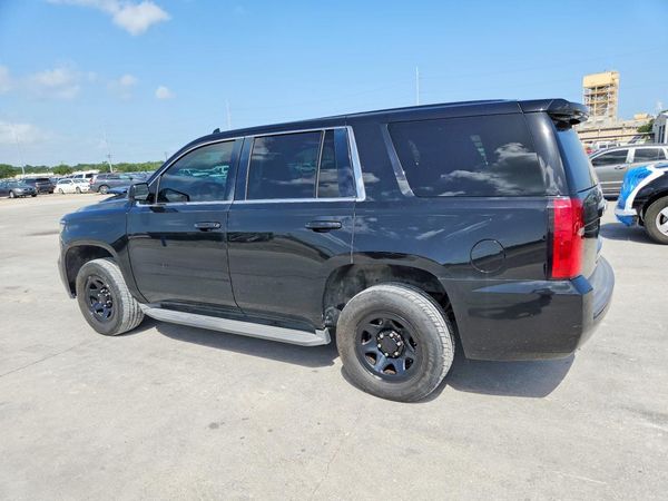 2016 CHEVROLET TAHOE Police Vehicle