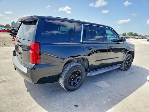 2016 CHEVROLET TAHOE Police Vehicle