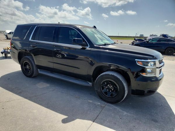 2016 CHEVROLET TAHOE Police Vehicle