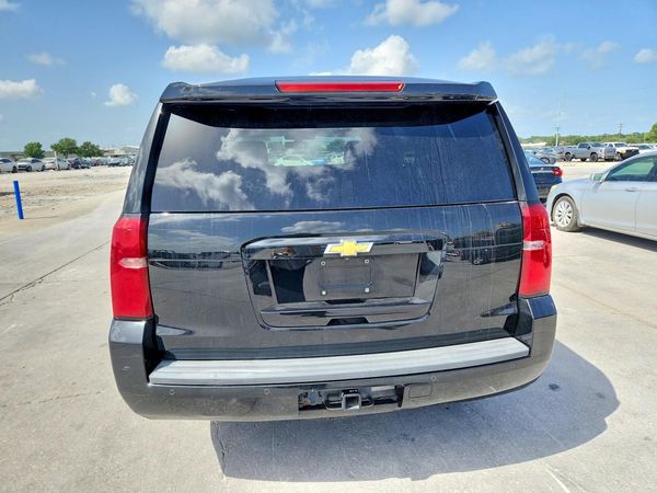 2016 CHEVROLET TAHOE Police Vehicle