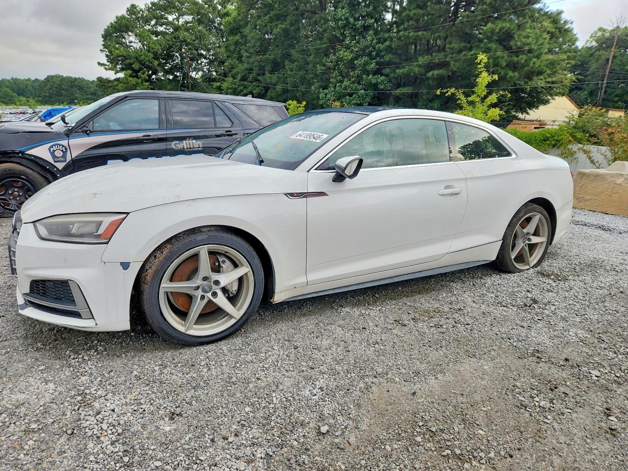2018 AUDI A5 — Front 3/4