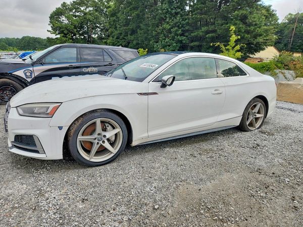 2018 AUDI A5 — DSFA — Front 3/4