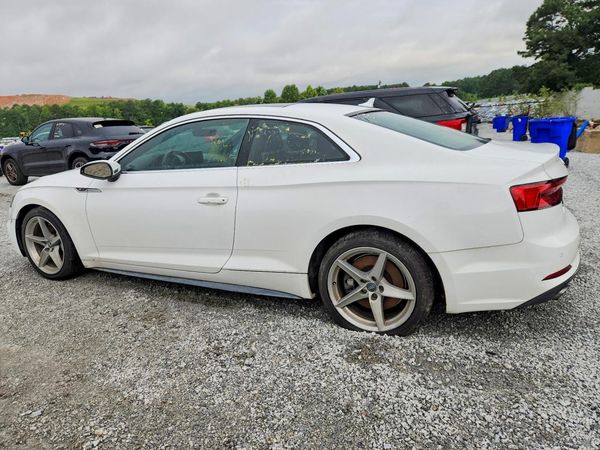 2018 AUDI A5 — DSRA