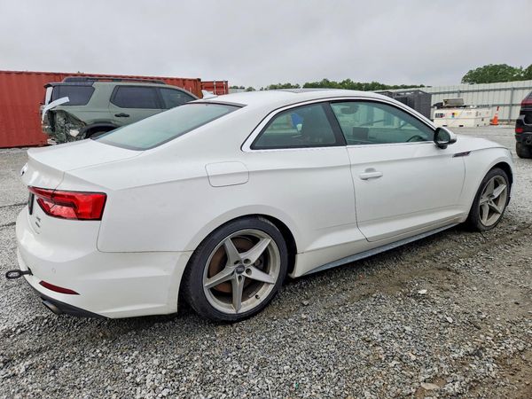 2018 AUDI A5 — PSRA