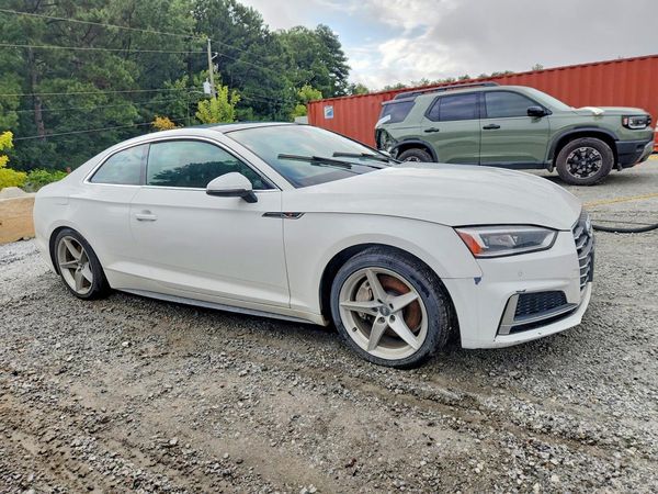 2018 AUDI A5 — Passenger 3/4