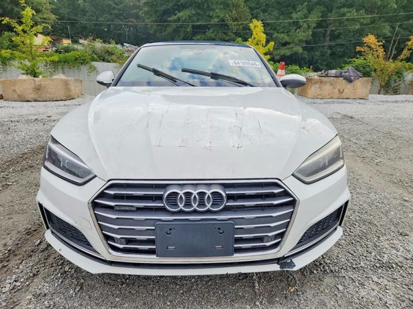 2018 AUDI A5 — DIRF