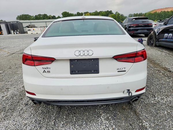 2018 AUDI A5 — DIRR