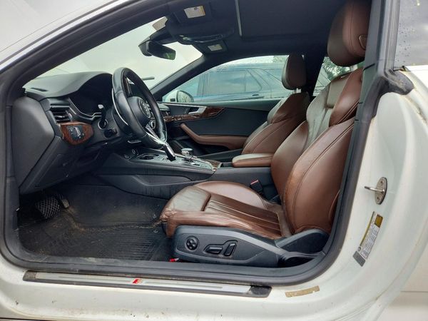 2018 AUDI A5 — DENT