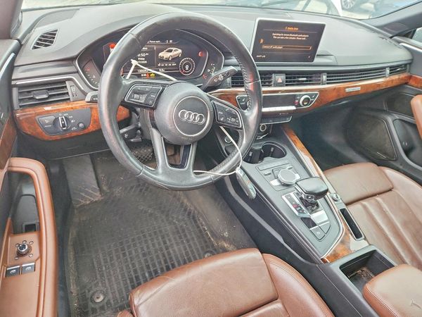 2018 AUDI A5 — CKPT