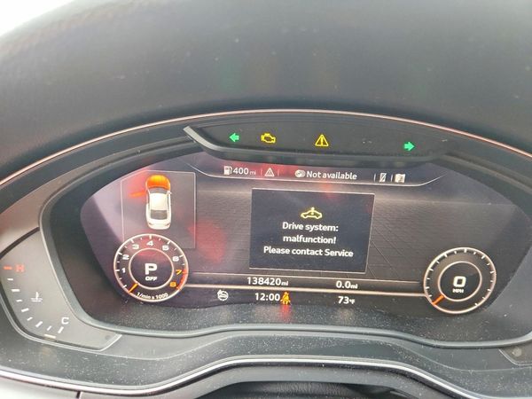 2018 AUDI A5 — ODOM