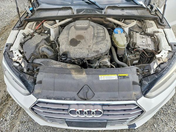 2018 AUDI A5 — Engine bay