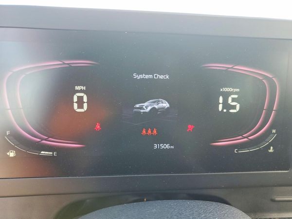 2024 KIA SPORTAGE