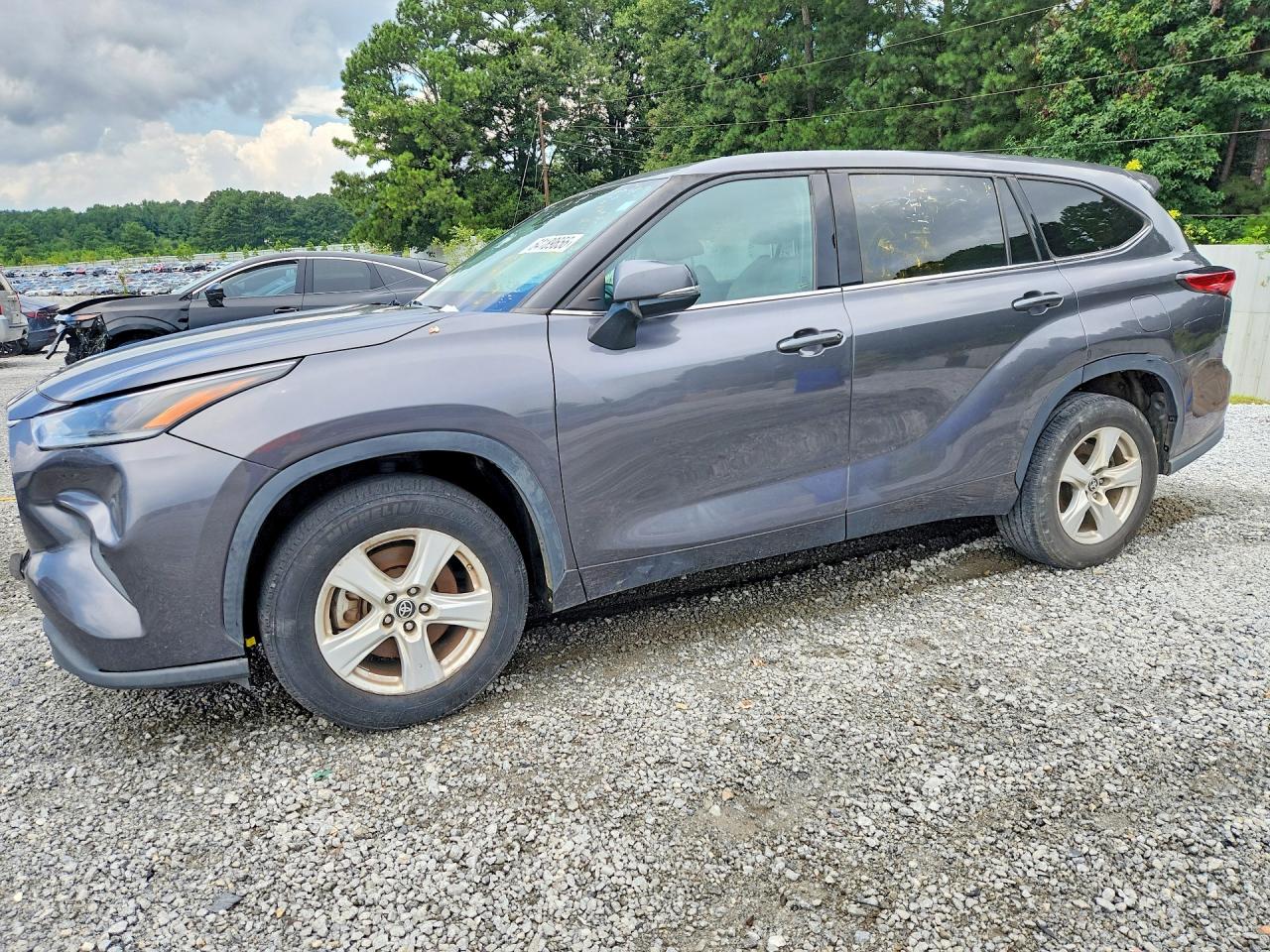 2021 TOYOTA HIGHLANDER L