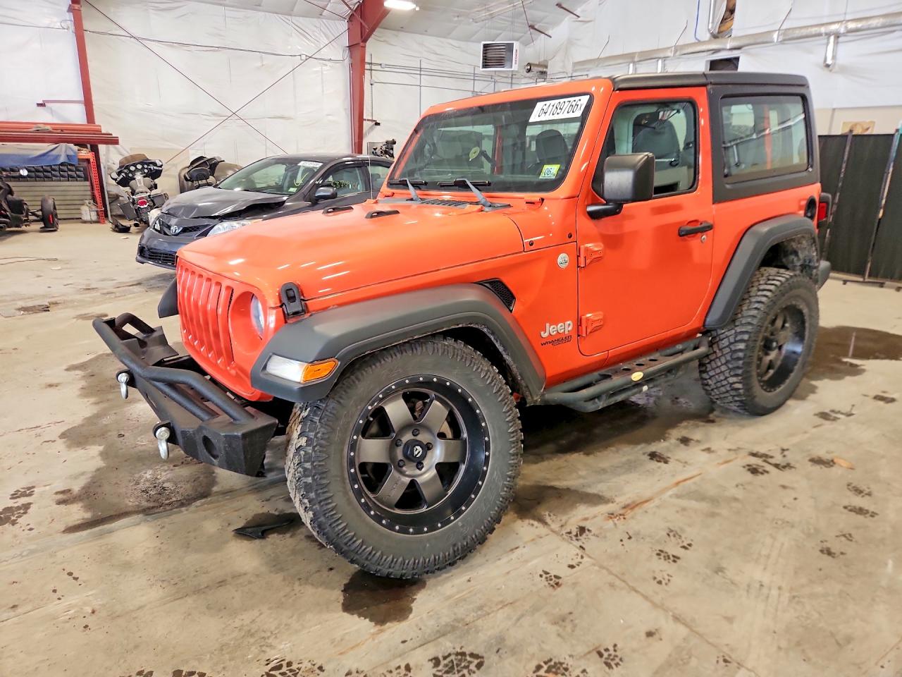 2018 JEEP WRANGLER SPORT