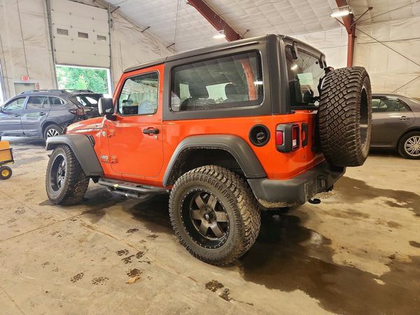 2018 JEEP WRANGLER SPORT