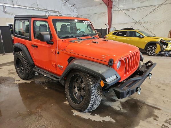 2018 JEEP WRANGLER SPORT
