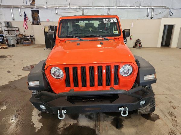 2018 JEEP WRANGLER SPORT