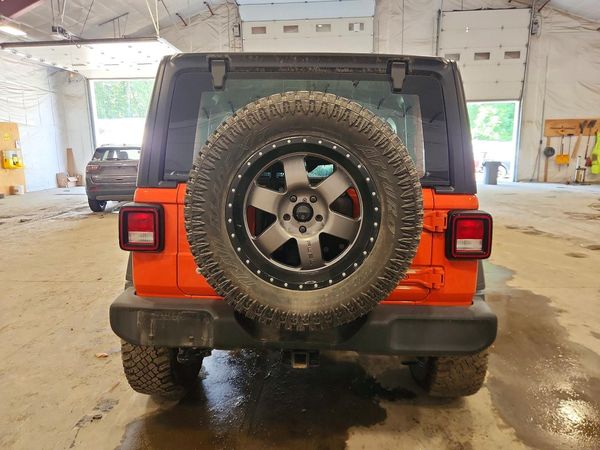 2018 JEEP WRANGLER SPORT