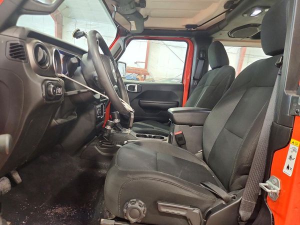 2018 JEEP WRANGLER SPORT