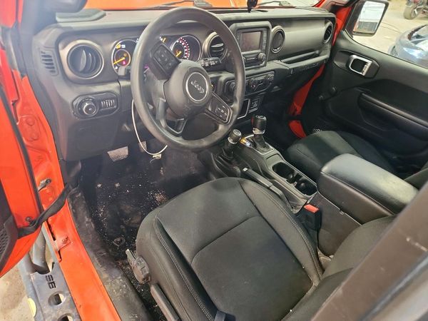 2018 JEEP WRANGLER SPORT