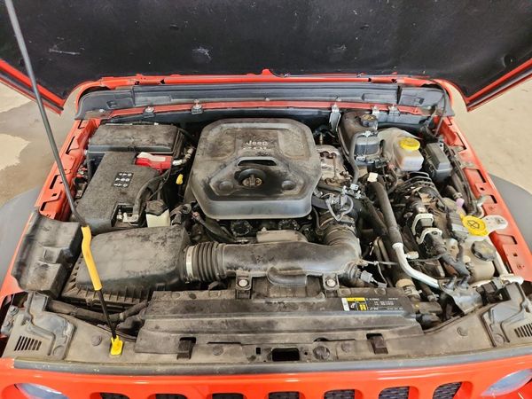 2018 JEEP WRANGLER SPORT
