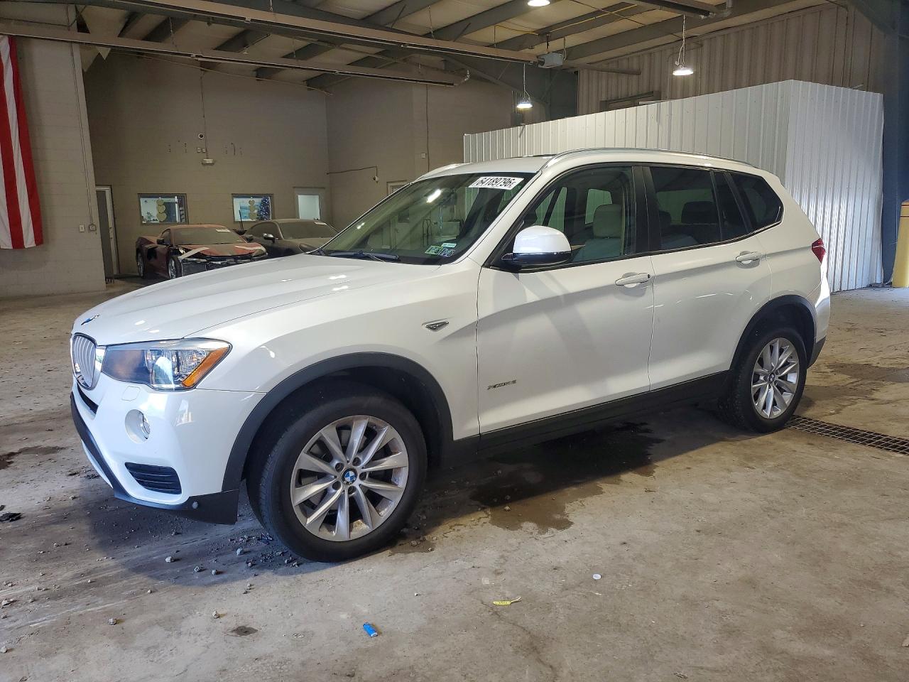 2016 BMW X3