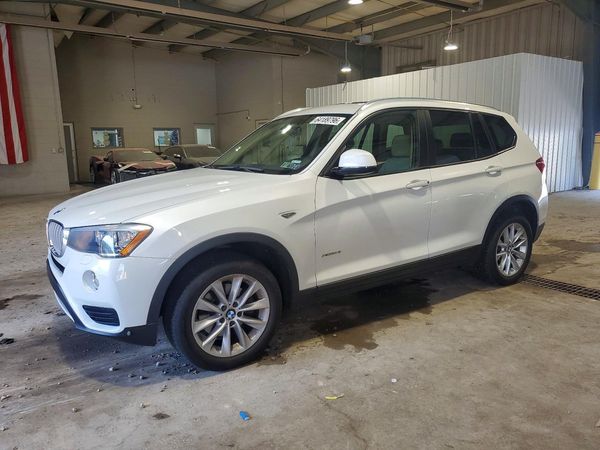 2016 BMW X3