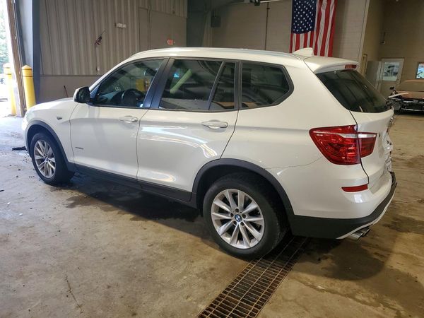 2016 BMW X3