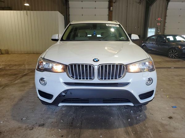2016 BMW X3