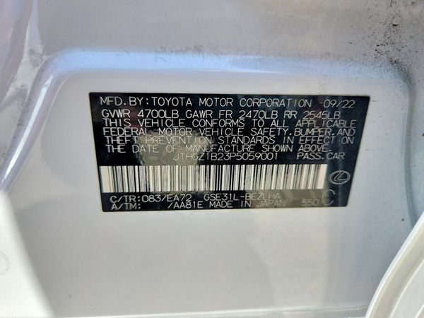 2023 LEXUS IS 350 350 F Sport