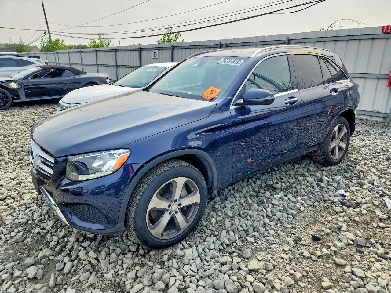 2019 MERCEDES-BENZ GLC GLC 300-4M