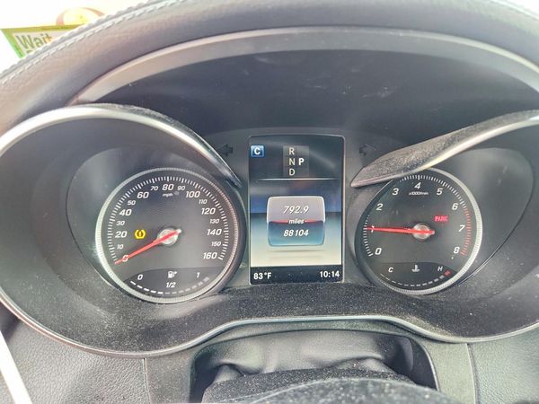 2019 MERCEDES-BENZ GLC GLC 300-4M