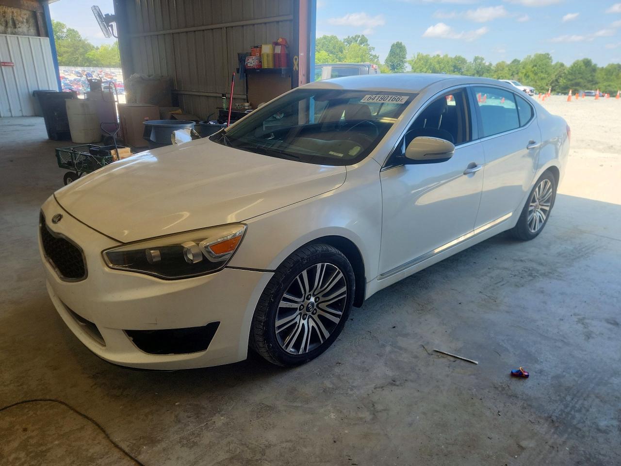 2014 KIA CADENZA EX