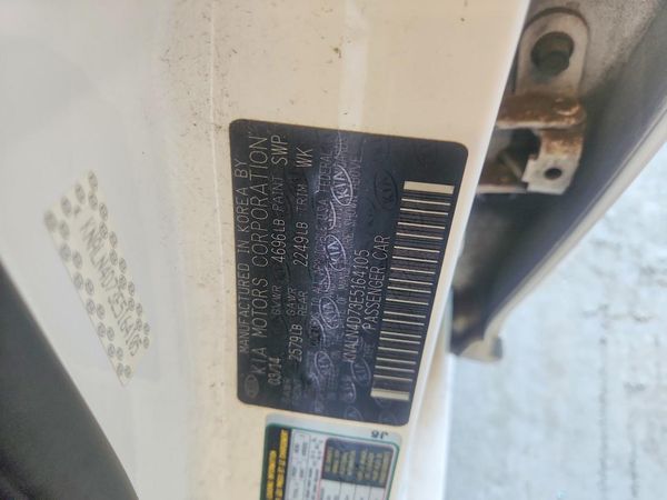 2014 KIA CADENZA EX