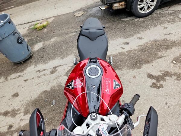 2025 TRIUMPH MOTORCYCLE DAYTONA 66