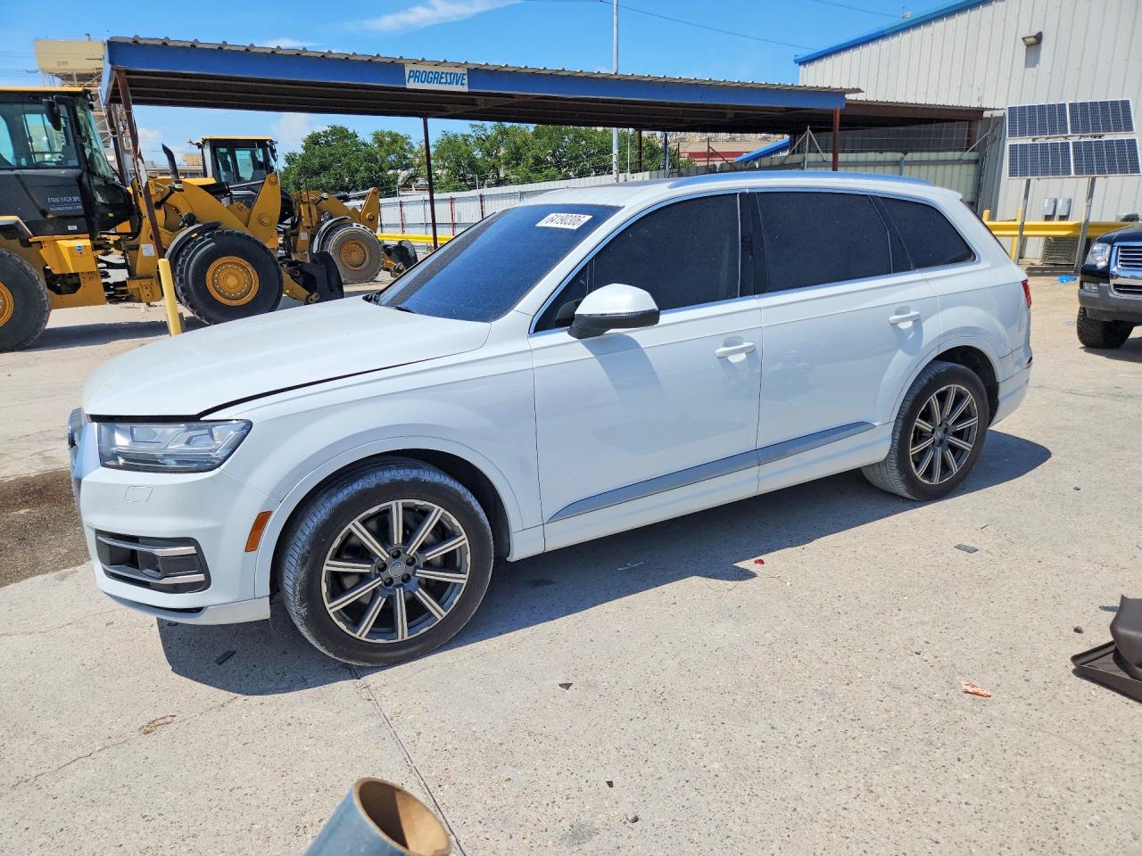 2018 AUDI Q7 quattro Premium Plus