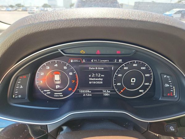 2018 AUDI Q7 quattro Premium Plus