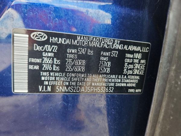 2023 HYUNDAI SANTA FE SEL