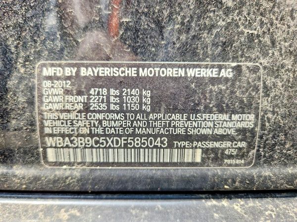 2013 BMW 335 xDrive