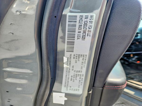 2021 DODGE DURANGO