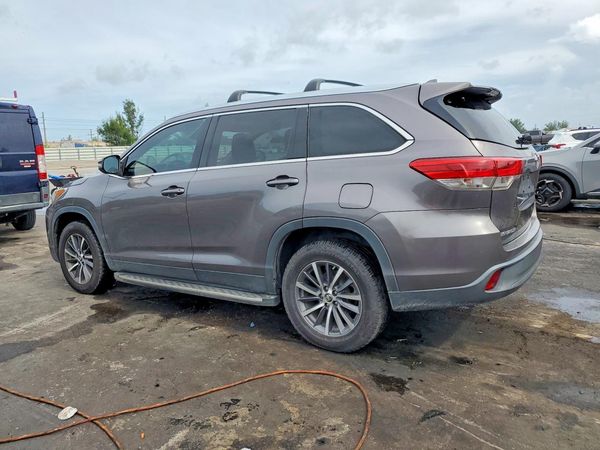 2019 TOYOTA HIGHLANDER SE/XLE