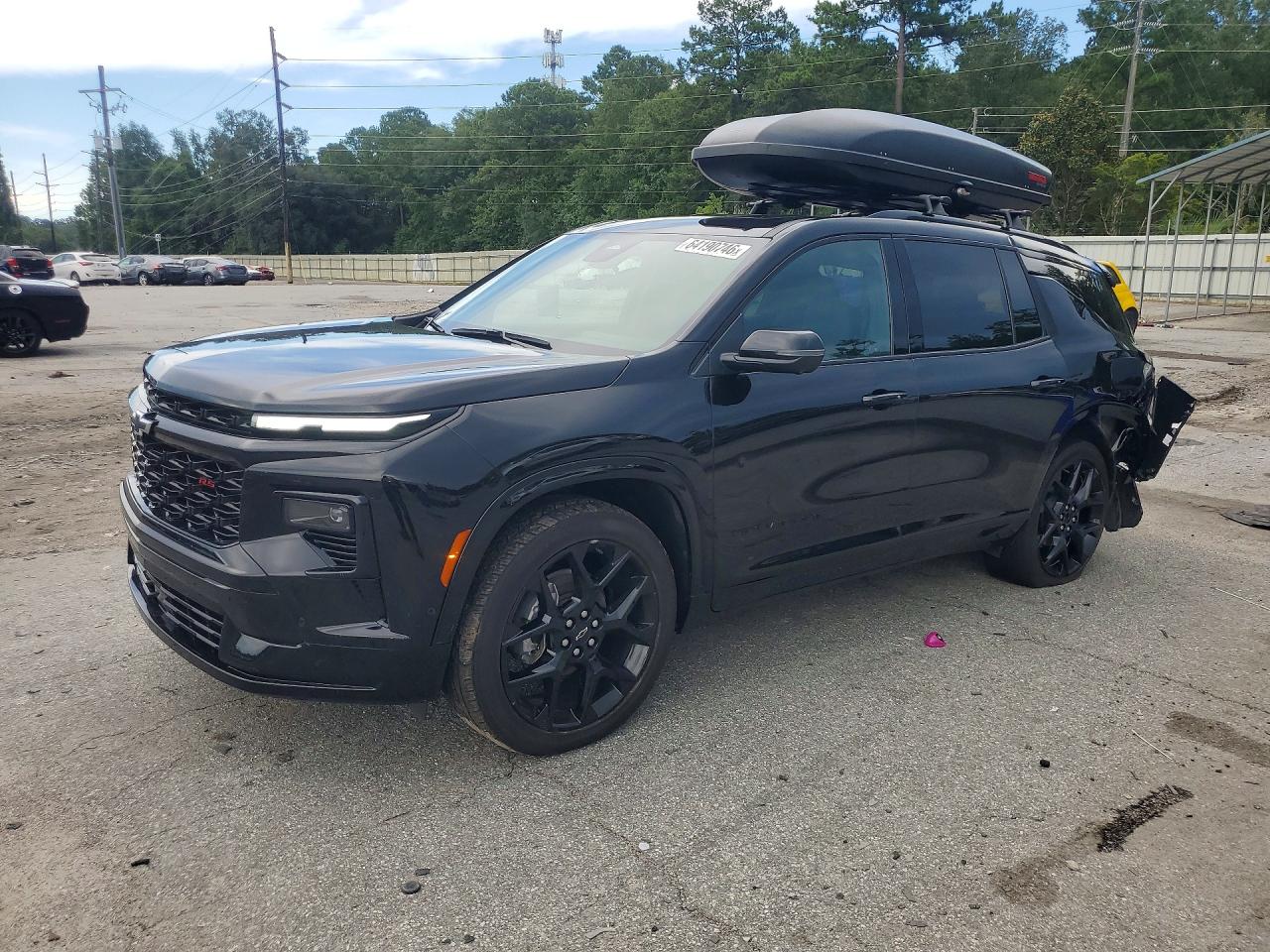 2024 CHEVROLET TRAVERSE RS