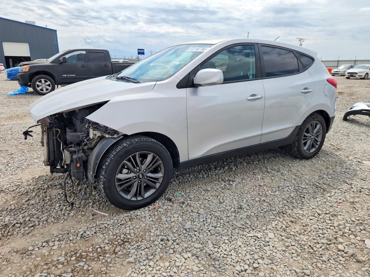 2014 HYUNDAI TUCSON GL (Middle-low Level)