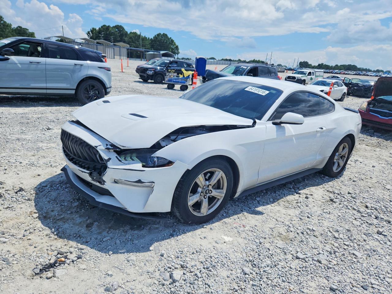 2018 FORD MUSTANG I4 Coupe