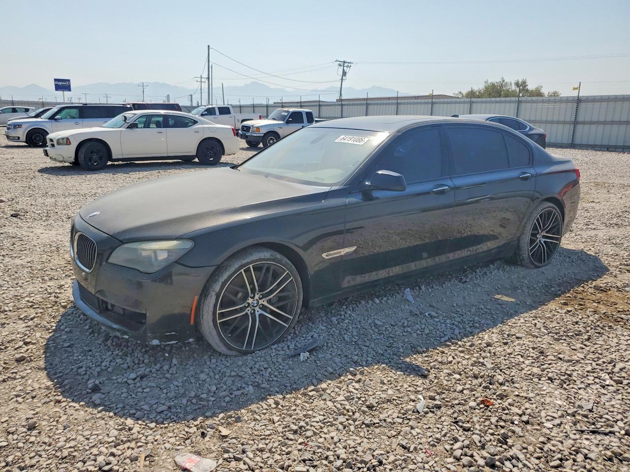 2012 BMW 750 I