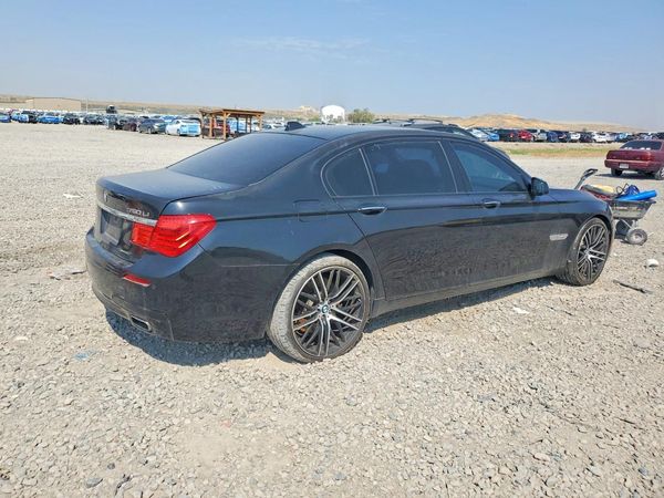 2012 BMW 750 I